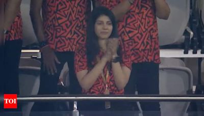 Sunrisers Hyderabad co-owner Kavya Maran in tears after team's big loss in IPL final | Cricket News - Times of India