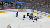 Woll lays out for thrilling backhand stick save in Game 6 | NHL.com