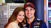 Emotivo encuentro entre ‘Checo’ Pérez y la actriz Drew Barrymore