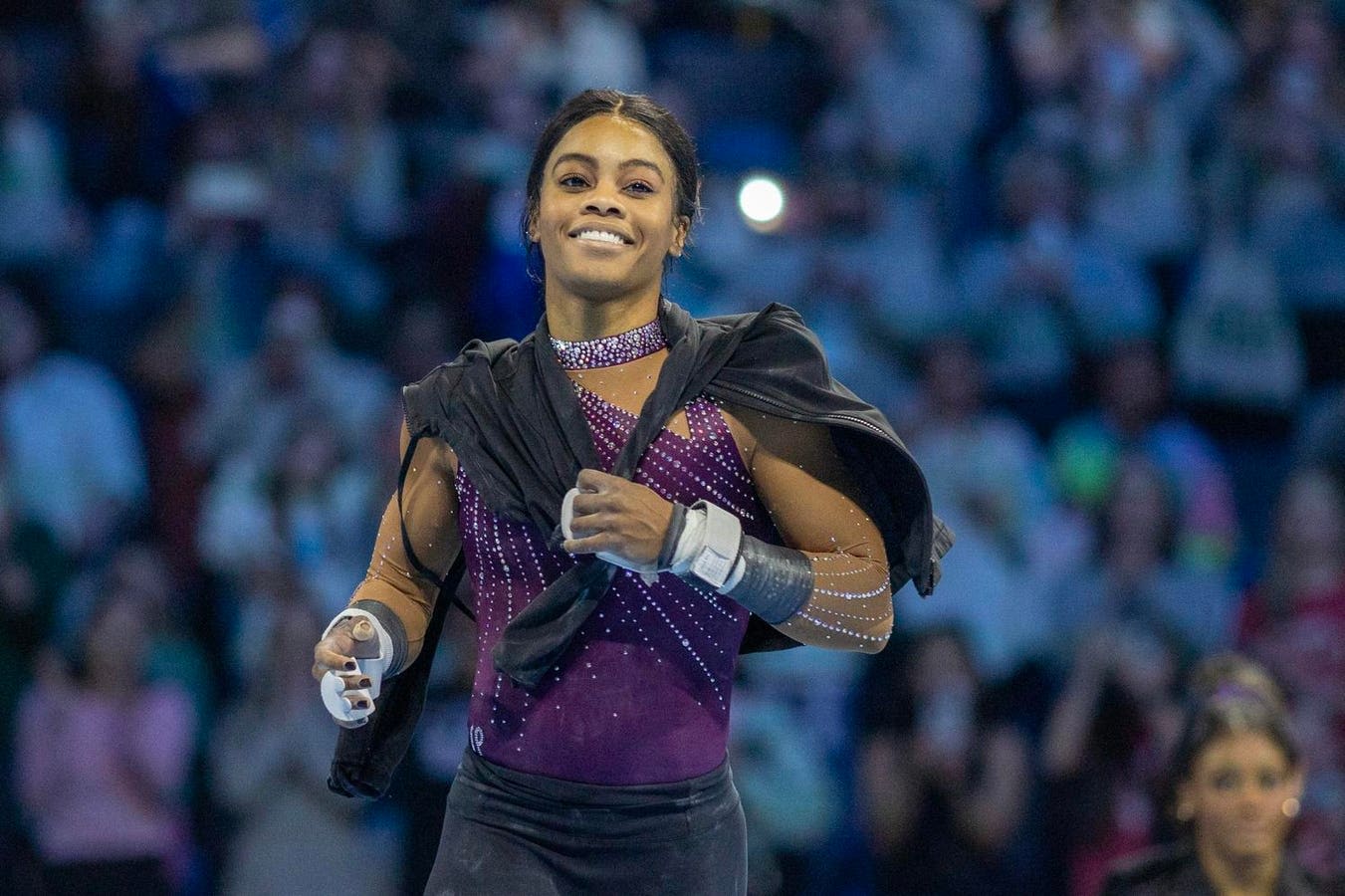 ‘You’re A Frickin’ Boss,’ Shawn Johnson Backs Gabby Douglas After Poor Showing At Core Classic