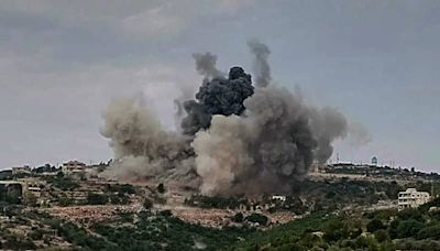 Israel hit targets deep inside southern Lebanon