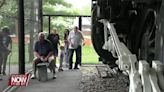 Visitors explore Lima's last steam engine at Lincoln Park open house