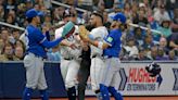 Benches clear during Blue Jays-Rays game after Cabrera, Caballero exchange words