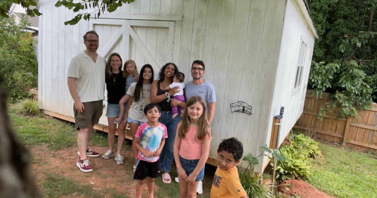 Tropical Storm Debby ruined a family's beach vacation. So Greenville became their new one.