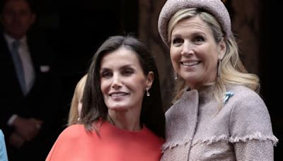 La exigencia que la reina Letizia hizo a Máxima de Holanda en su visita de Estado