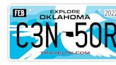 Rejected Oklahoma vanity plates may not be in vain