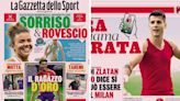 Gallery: ‘Morata says yes’, ‘Yazici opportunity’ – Today’s headlines in Gazzetta dello Sport