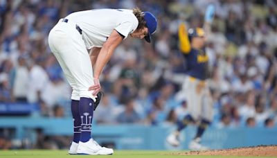 Dodgers coloca a Glasnow en lista de lesionados de 15 días