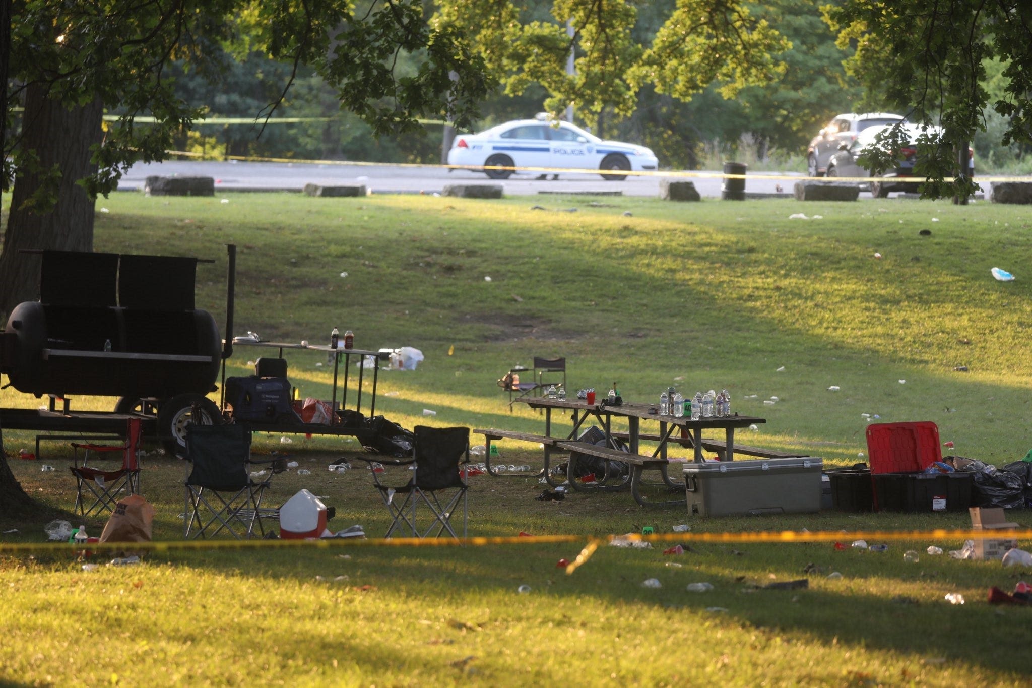 One dead, several injured in mass shooting at upstate NY park. What we know now