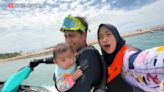 Social media influencers criticized for taking infant on a jet ski without a life vest