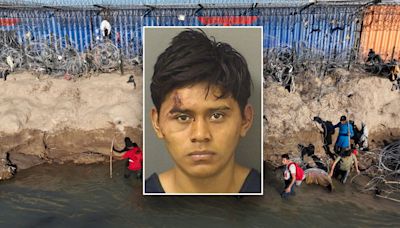 Illegal migrant accused of snatching young girl had been set loose by Feds