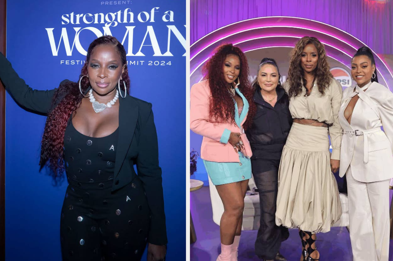 Mary J. Blige's Strength Of A Woman Festival And Summit Was A 3-Day Event Filled With Inspiration