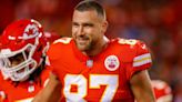 Fans Gush Over Cartoon Travis Kelce Making Friendship Bracelets to Woo Taylor Swift