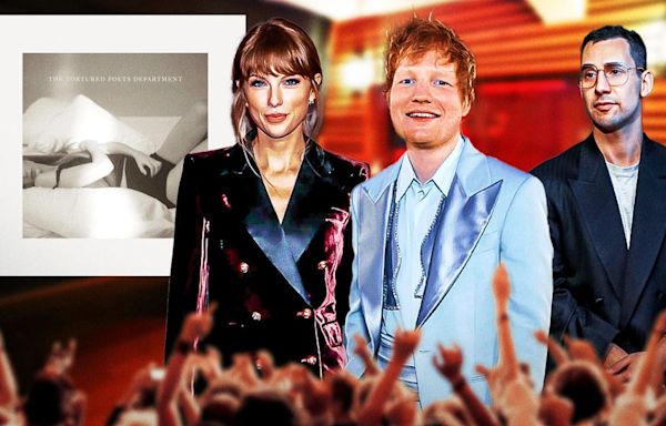 Ed Sheeran reviews Taylor Swift's Tortured Poets Department; leaves out big name