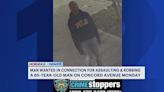 Police: Suspect wanted for assaulting 65-year-old, stealing his e-bike in South Bronx