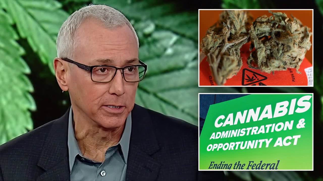 Dr. Drew reveals potential fallout from DOJ's marijuana reclassification: There are 'real consequences'