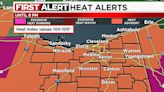 19 First Alert Weather Days Today, Sunday: Excessive heat followed by storm risk