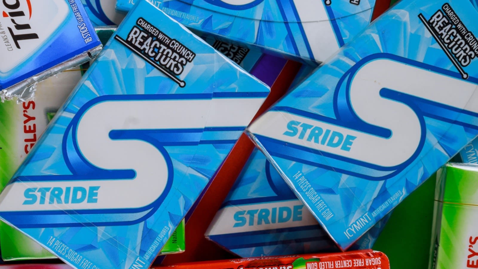 Whatever Happened To The Once-Popular Stride Gum?