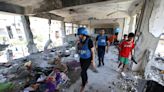 Israel says strike on UN Gaza school killed 17 militants