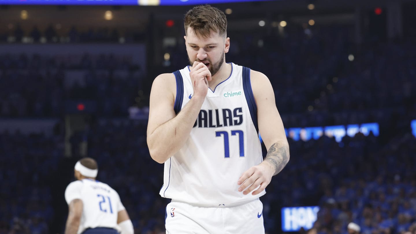 Dallas Mavericks Superstar Luka Doncic Tabbed As Questionable For Game 3 Against OKC Thunder