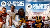 Hunter, Ewers and Edwards star on EA Sports' 'College Football 25' covers