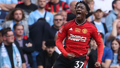 5 talking points as Man Utd's young guns strike to stun Man City in FA Cup final