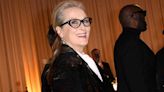Meryl Streep Reunited With Amanda Seyfried and Emily Blunt at the 2024 Golden Globes