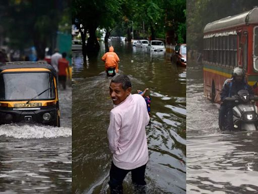 Season's 1st robust rain shower causes Mumbai to drown under infra collapse | Mumbai News - Times of India