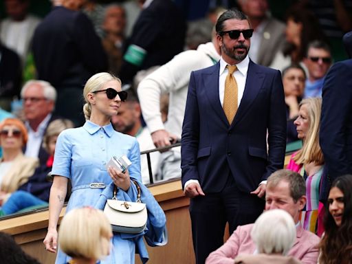 Dave Grohl and Sir Cliff Richard among stars at Wimbledon