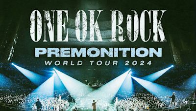 日搖滾團體ONE OK ROCK 9/21高雄見 陳其邁：嗨爆世運主場館