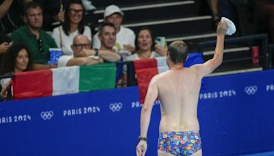 ‘Bob the Cap Catcher’ becomes unexpected sensation following viral Olympic moment