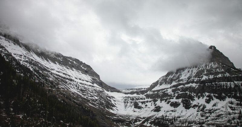 Winter storm watch for high elevations in Montana