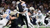 Detroit Lions' Bruce Irvin fined for hit on Derek Carr, won't play vs. Chicago Bears