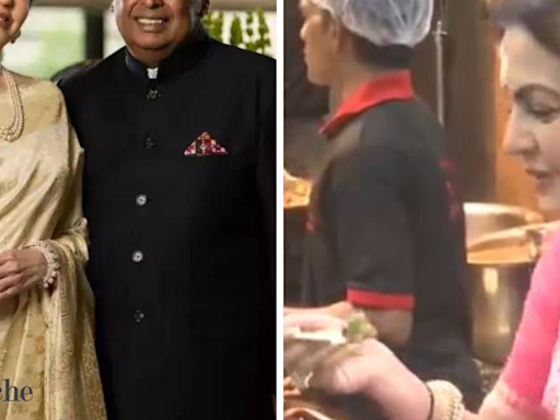 Mukesh and Nita Ambani love street food: What is India's richest family's favourite food joint