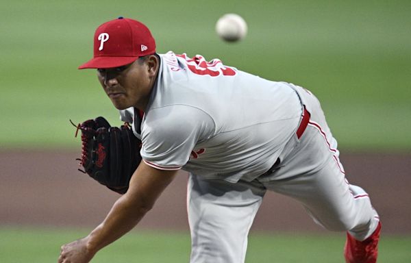 Philadelphia Phillies Pitcher Joins Hall-of-Famers After Historic Start