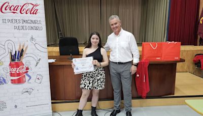 Diana Galiano López, alumna de 2 º ESO del IES Juan López Morillas de Jódar, primer premio provincial del concurso ‘Jóvenes Talentos de Narrativa’ de...