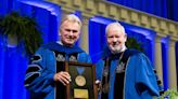 'Wheel of Fortune' host Pat Sajak addresses Hillsdale College graduates