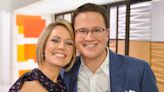 Dylan Dreyer shares funny family video for husband's birthday: It's 'a real kick in the nuts!'