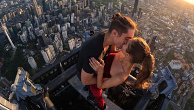 Meet the fearless couple who climbs the world's tallest buildings – for fun