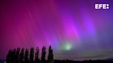 Una inusual aurora boreal puede repetirse el fin de semana en zonas de América y Europa