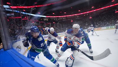 Shot-free McDavid result of entire team effort: Canucks