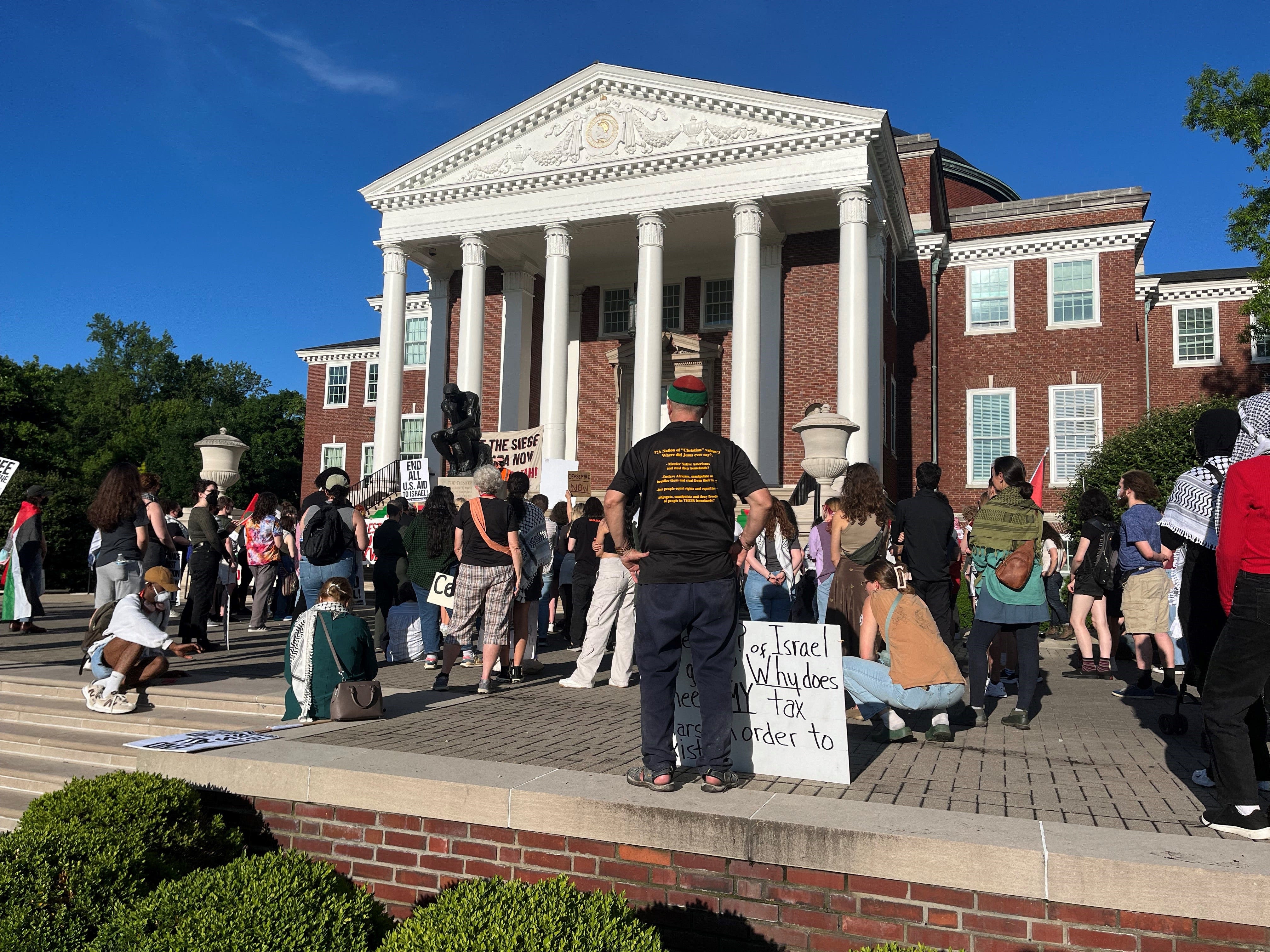 Gerth: U of L students rally for Palestine, but is their message antisemitic?