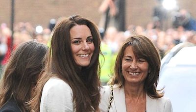 Kate Middleton's Mom Spotted at Wimbledon Amid Daughter's Cancer Battle