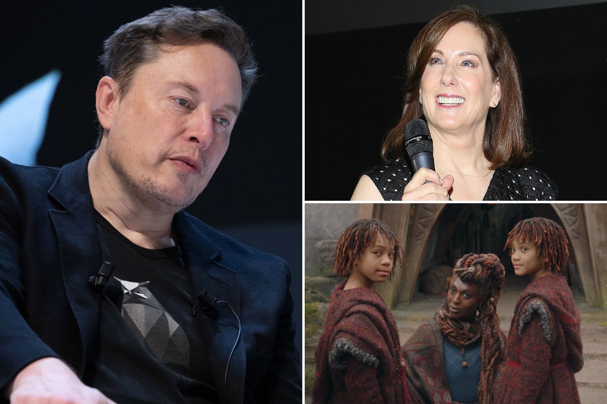 Elon Musk slams Lucasfilm boss for killing ‘Star Wars’ with ‘woke’ propaganda: ‘More deadly than the Death Star’