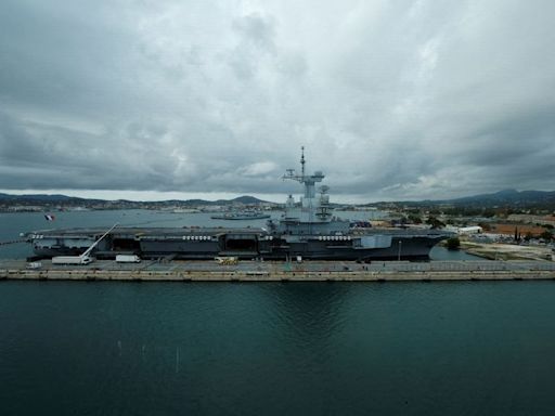 With Russia in mind, French carrier joins drills under NATO command