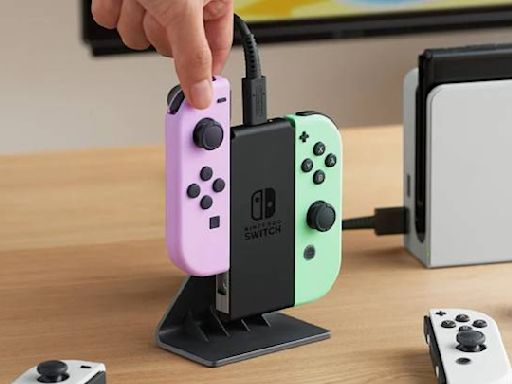 Nintendo Switch Joy-Con charging stand coming this year » YugaTech | Philippines Tech News & Reviews