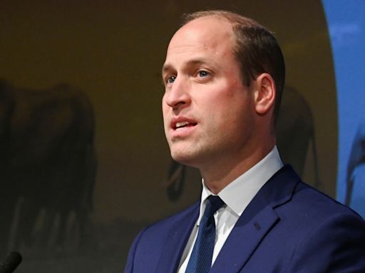 William pledges continued support for wildlife rangers in video message