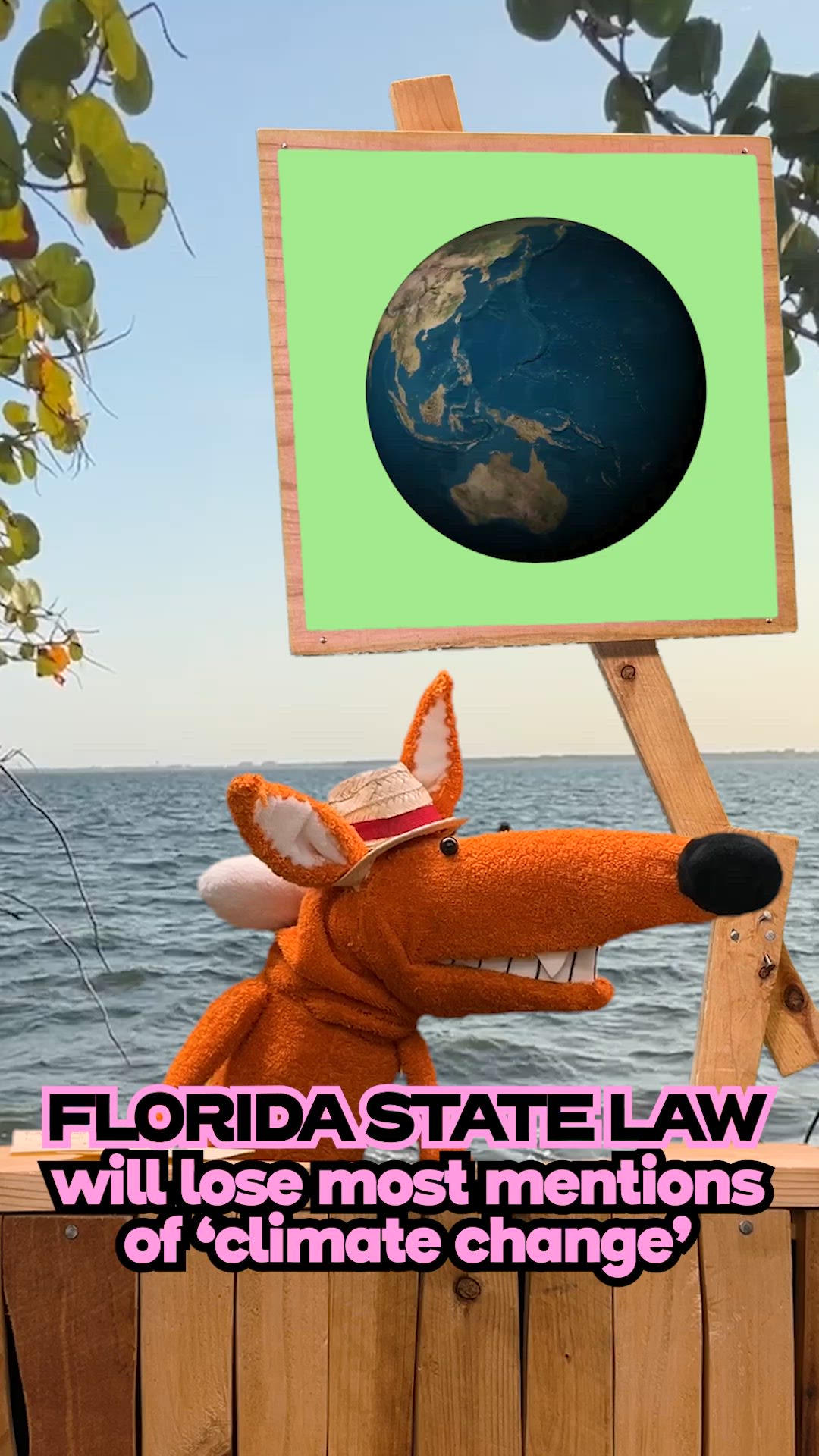 Florida is removing 'climate change' from state law