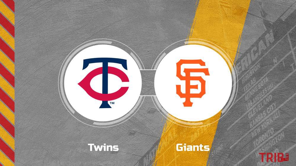 Twins vs. Giants Predictions & Picks: Odds, Moneyline - July 12