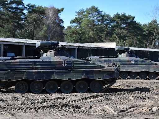 Ukraine war latest: Germany delivers Skynex air defense system, Marder vehicles, ammunition